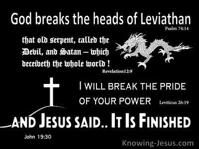Have You Considered Leviathan?  (JOB-study 17)